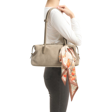 Les Visionnaires Hazel Baguette Cozy Scarf - Schultertasche 35 cm (mushroom) - Ansicht 5