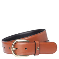 Aigner Basic Belt - Gürtel 35 mm S-Schließe (cognac, 100)