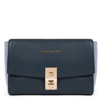 Piquadro Dafne - Umhängetasche 23 cm (blue/light blue)