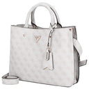 Guess Meridian II Satchel - Henkeltasche 30 cm (bone logo) - Ansicht 2