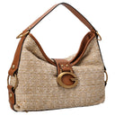 Guess Camden - Schultertasche 35 cm (natural/cognac) - Ansicht 5