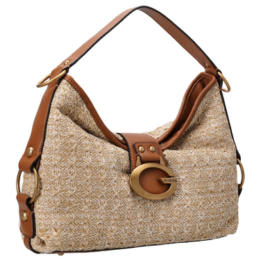 Guess Camden - Schultertasche 35 cm (natural/cognac) - Ansicht 5