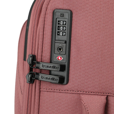 Travelite Kick Off - 4-Rollen-Kabinentrolley S 55 cm (blush) - Ansicht 11
