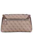 Guess Lindsey XBody Flap - Umhängetasche 27 cm (latte logo) - Ansicht 4