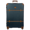 Brics Bellagio - 4-Wheel Trolley 82 cm expandable (blue/tan)