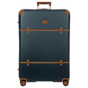 Brics Bellagio - 4-Rollen-Trolley 82 cm erw. (blue/tan)