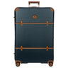 Brics Bellagio - 4-Rollen-Trolley 82 cm erw. (blue/tan)