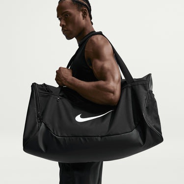 Nike Brasilia Duffel 95 - Sporttasche 71 cm (black/white) - Ansicht 7