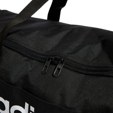 adidas Linear - Sporttasche M 56 cm (black/black/white) - Ansicht 6