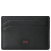 HUGO Men Ethon Card Case - Tarjetero 4cc 10 cm (black)