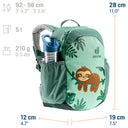 Deuter Pico (spearmint-seagreen)