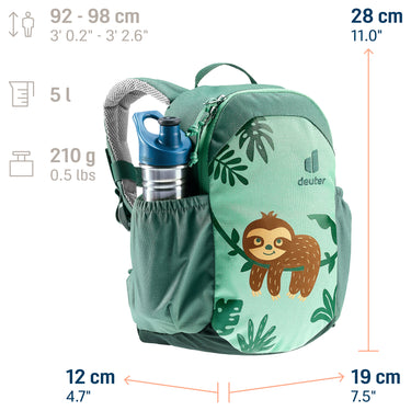 Deuter Pico (spearmint-seagreen)