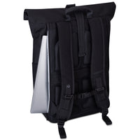 Johnny Urban Allen XL - Rolltop-Rucksack 49 cm (black) - Ansicht 2