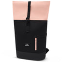 Johnny Urban Luca Small - Rolltop-Rucksack 36 cm (black-rose) - Ansicht 3