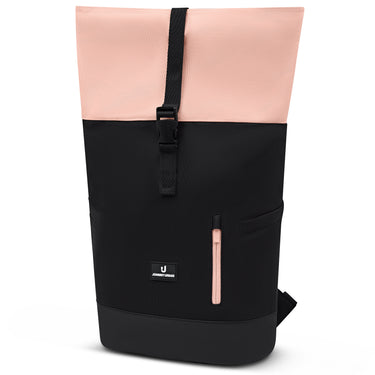Johnny Urban Luca Small - Rolltop-Rucksack 36 cm (black-rose) - Ansicht 3