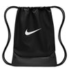 Nike Brasilia - Bolsa de deporte 51 cm (black/white)