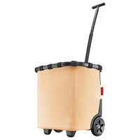 reisenthel carrycruiser - Einkaufstrolley 47.5 cm (frame raffia black)