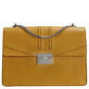Seidenfelt Roros Big - Schultertasche 28 cm (mustard)