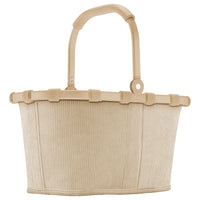 reisenthel carrybag xs - Mini-Einkaufskorb (5 l) 21 cm (cord sand)