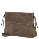 Coccinelle Lidia Suede Bim - Umhängetasche 40 cm (fango) - Ansicht 2