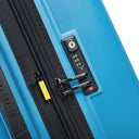 Delsey Paris Lutece SE - 4-Rollen-Trolley L 75 cm erw. (pfauenblau) - Ansicht 4