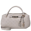 Guess Carmella 3 Comp Satchel - Bolso de mano 30 cm (bone logo)