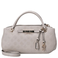 Guess Carmella 3 Comp Satchel - Henkeltasche 30 cm (bone logo)