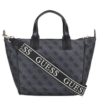 Guess Adrian Logo - Henkeltasche S 35 cm (coal logo) - Ansicht 4