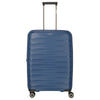 Travelite Mooby - 4-Rollen-Trolley M 66 cm erw. (marine)
