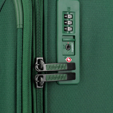 Travelite Skaii - 4-Rollen-Trolley 67 cm erw. (green) - Ansicht 10