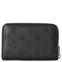 Guess Ella Logo SLG Medium Zip - Geldbörse 4cc 14 cm (black logo) - Ansicht 4