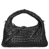 Les Visionnaires Sadie Weave Glossy - Tote Bag (black)