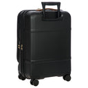 Brics Bellagio - 4-Rollen-Kabinentrolley mit Vortasche 55 cm erw. (black/tan) - Ansicht 4
