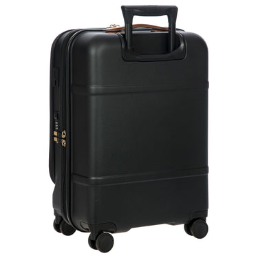 Brics Bellagio - 4-Rollen-Kabinentrolley mit Vortasche 55 cm erw. (black/tan) - Ansicht 4
