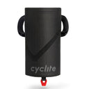 Cyclite Food Pouch / 02 - Lenkertasche (Trinkflasche) 15 cm (black)