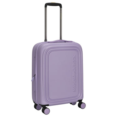 Mandarina Duck Logoduck+ - 4-Rollen-Kabinentrolley 52 cm erw. (frosty lilac) - Ansicht 5