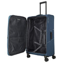Travelite Skaii - 4-Rollen-Trolley 78 cm erw. (navy) - Ansicht 8