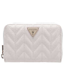 Guess Stacey SLG Medium Zip - Geldbörse 4cc 14 cm (off white)