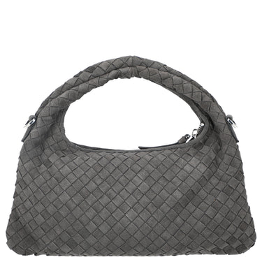 Les Visionnaires Sadie Weave Cozy - Umhängetasche 39 cm (asphalte) - Ansicht 4