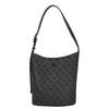 Guess Meridian ll - Bolso de hombro 28 cm (coal logo)