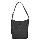Guess Meridian ll - Schultertasche 28 cm (coal logo)