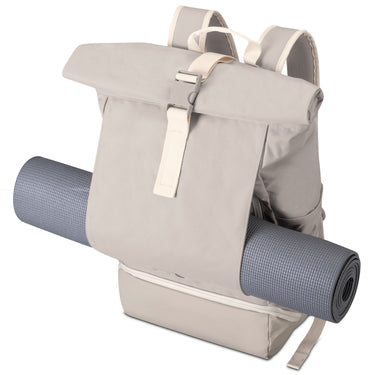 Johnny Urban Allen XL - Rolltop-Rucksack 49 cm (sand) - Ansicht 4