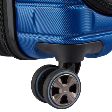 Delsey Paris Shadow 5.0 - 4-Rollen-Kabinentrolley mit Vortasche S 55 cm erw. USB (blau) - Ansicht 9