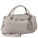 Guess Carmella 3 Comp Satchel - Henkeltasche 30 cm (bone logo) - Ansicht 5