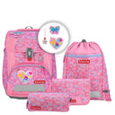 Step by Step Space - Schulranzen Set 5tlg. (Heart Luma)