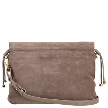 Coccinelle Lidia Suede Bim - Schultertasche 31 cm (warm taupe) - Ansicht 4