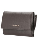 Coccinelle Metallic Soft - Geldbörse 12cc 14 cm (fango) - Ansicht 3
