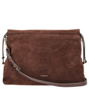 Coccinelle Lidia Suede Bim - Umhängetasche 40 cm (brunette/brunet) - Ansicht 4