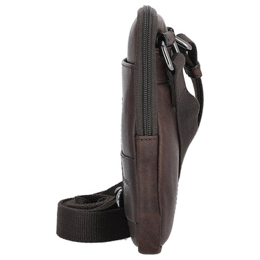 Strellson Hyde Park 1.0 Brian - Umhängetasche XXS 18 cm (darkbrown) - Ansicht 3