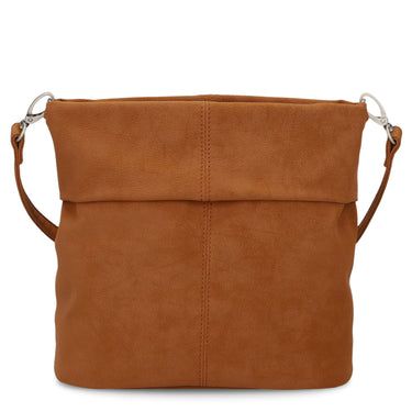 zwei Mademoiselle M8 - Schultertasche 25 cm (nubuk-cognac) - Ansicht 4